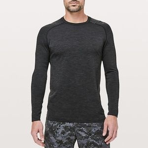 Lululemon Grey Long Sleeve